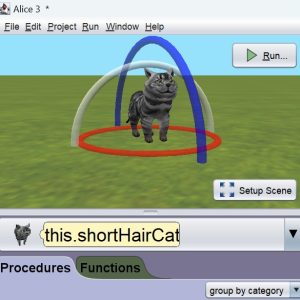 alice3 3D Animation STEM class